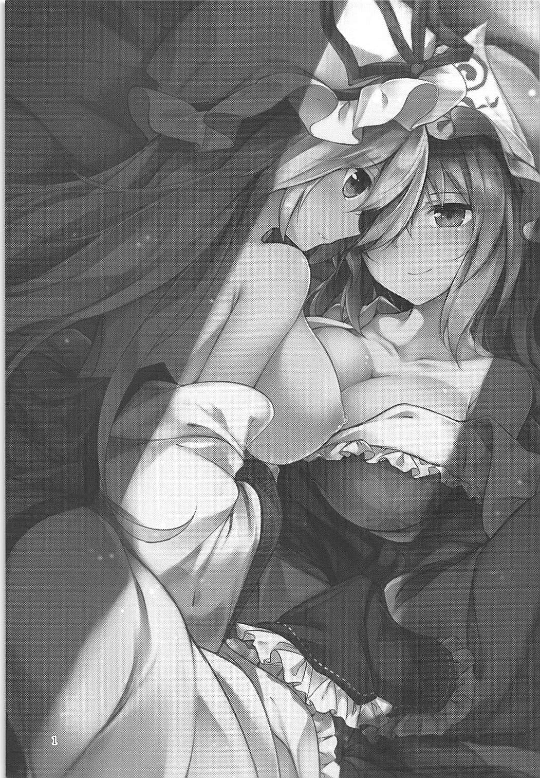 (C94) [みどりねこ (みどり)] ハクマヨスケジュールAM (東方Project)