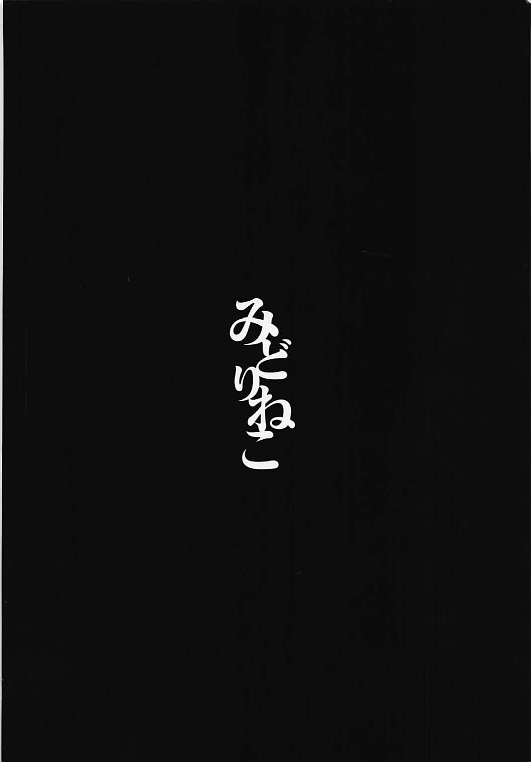 (C94) [みどりねこ (みどり)] ハクマヨスケジュールAM (東方Project)