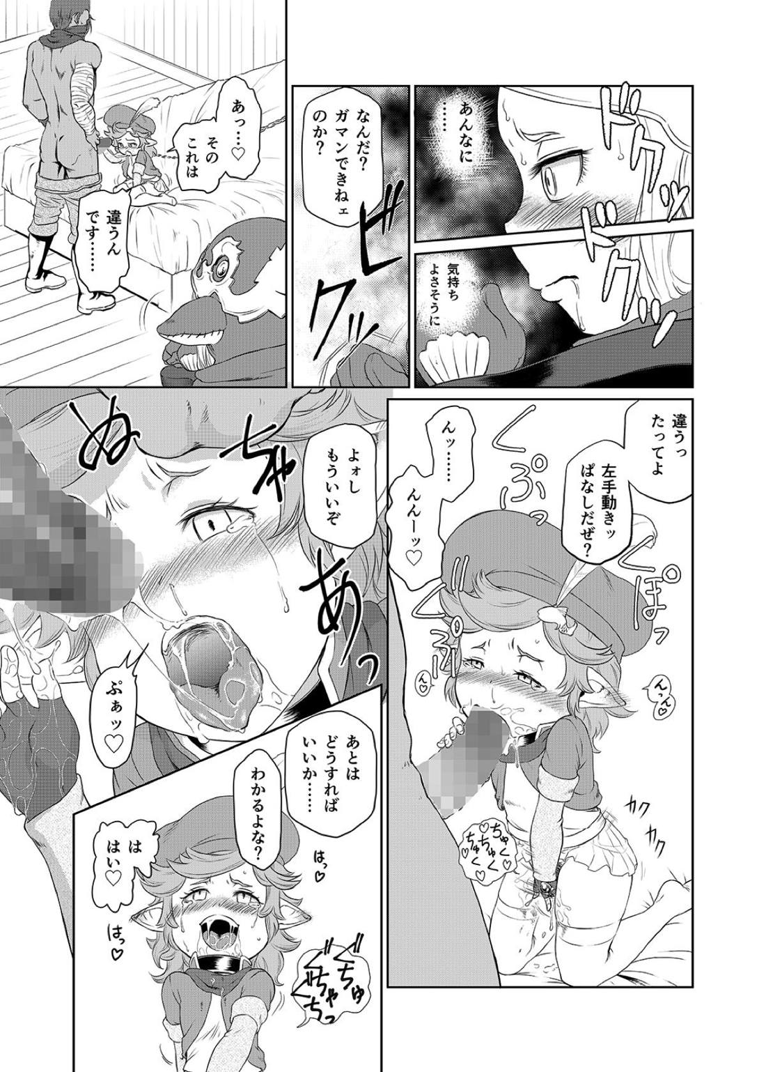 (C93) [いぬだまし (赤犬ポチ)] 空の底 ミラオル・ザーリリャオーの場合 (グランブルーファンタジー)