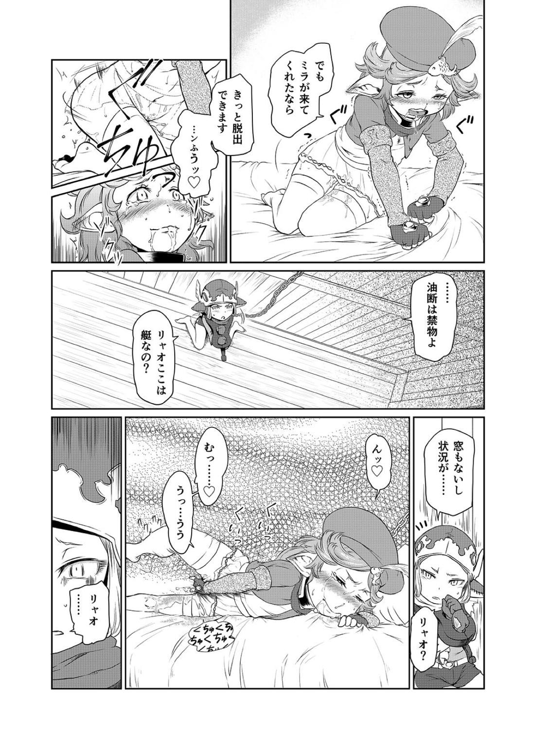 (C93) [いぬだまし (赤犬ポチ)] 空の底 ミラオル・ザーリリャオーの場合 (グランブルーファンタジー)