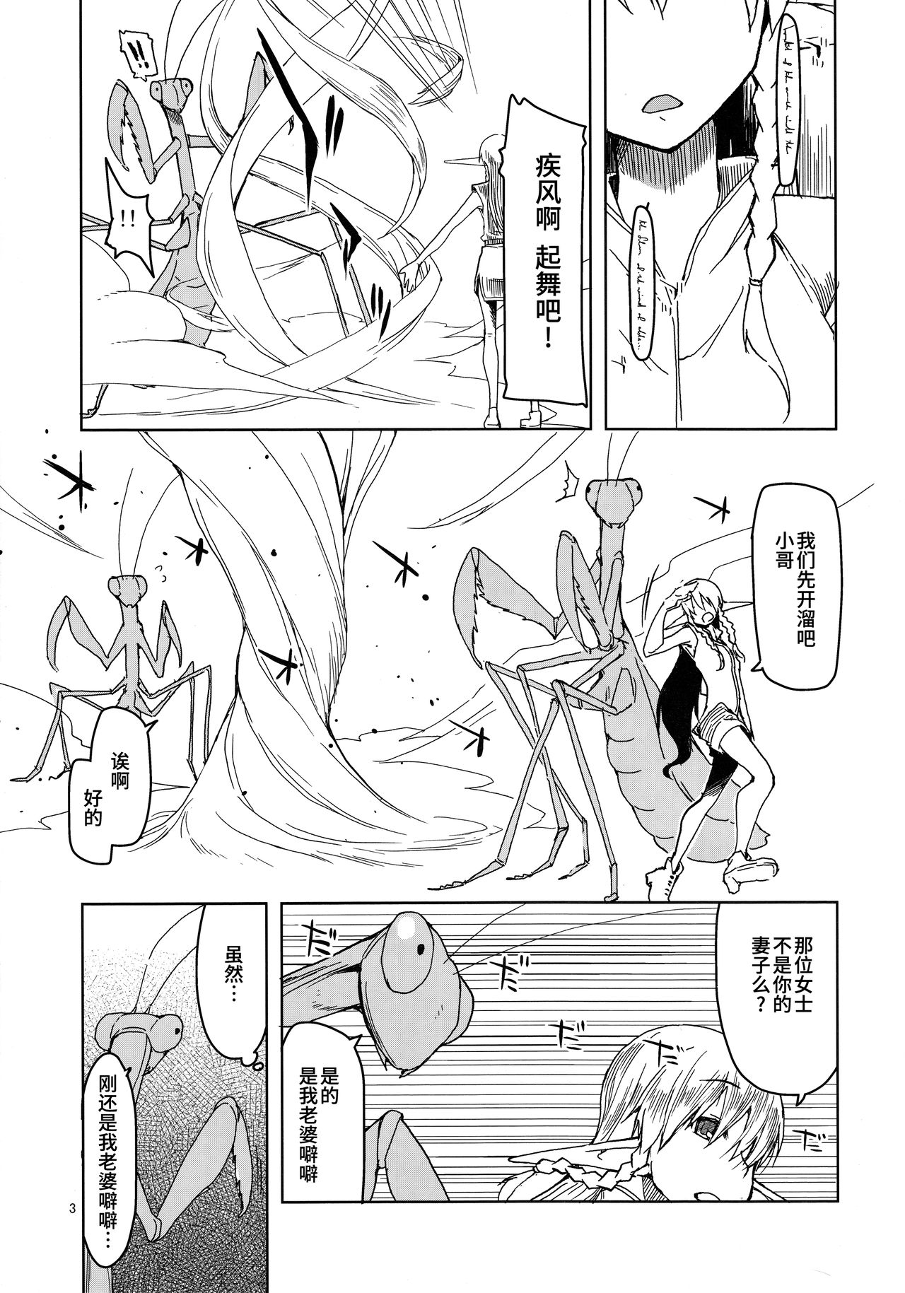 (C94) [めたもる (りょう)] ドスケベエルフの異種姦日記 5 [中国翻訳]