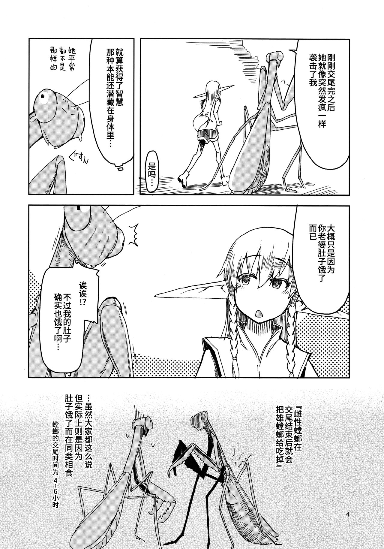 (C94) [めたもる (りょう)] ドスケベエルフの異種姦日記 5 [中国翻訳]