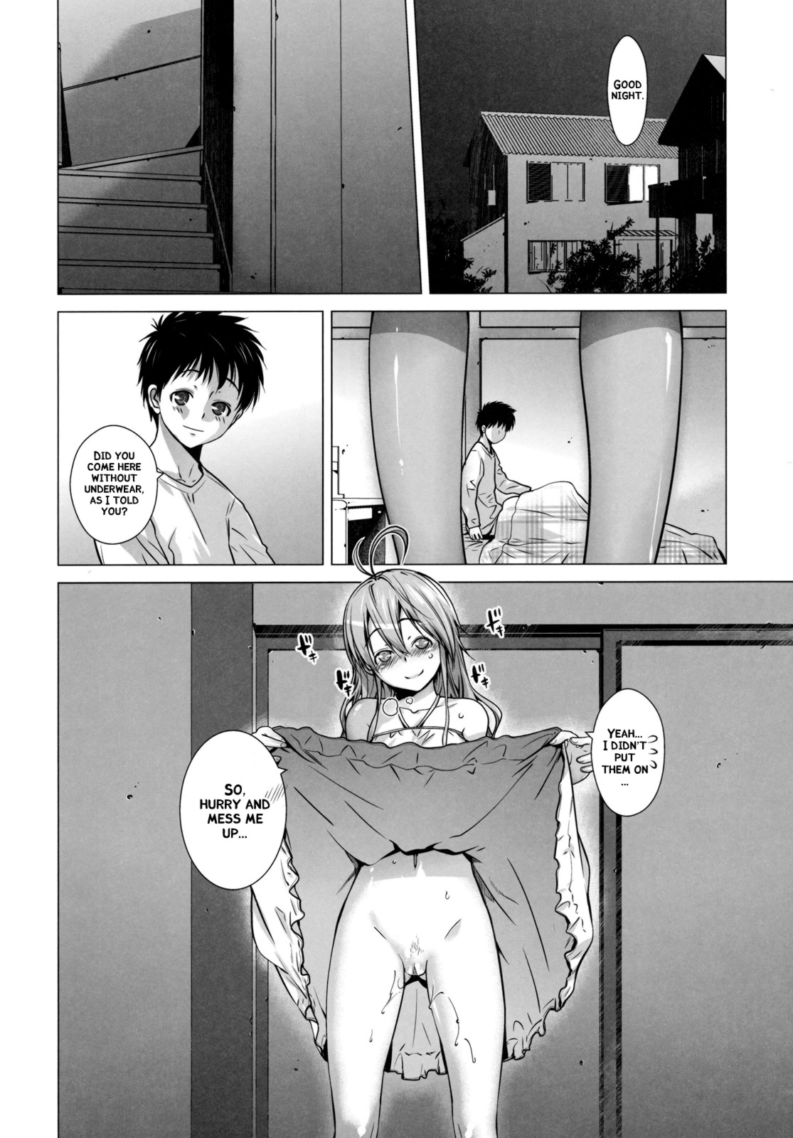 (サンクリ51) [紅茶屋 (大塚子虎)] TELL ME (電波女と青春男) [英訳] [無修正]