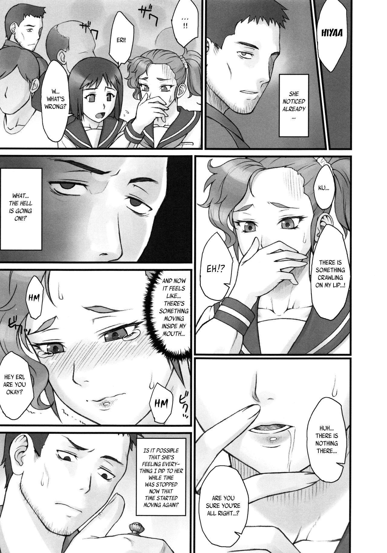 [BANG-YOU] ストップウォッチャー 第1-7話 [英訳]