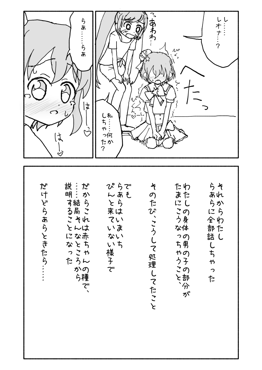 [太ったおばさん] らぁらちゃん‥‥‥‥ (プリパラ)