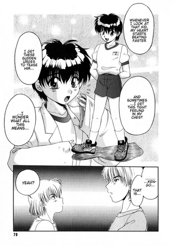 [矢間野狐] 僕は君に恋してる (ショタキング Vol.1 男の子が好きです。) [英訳]