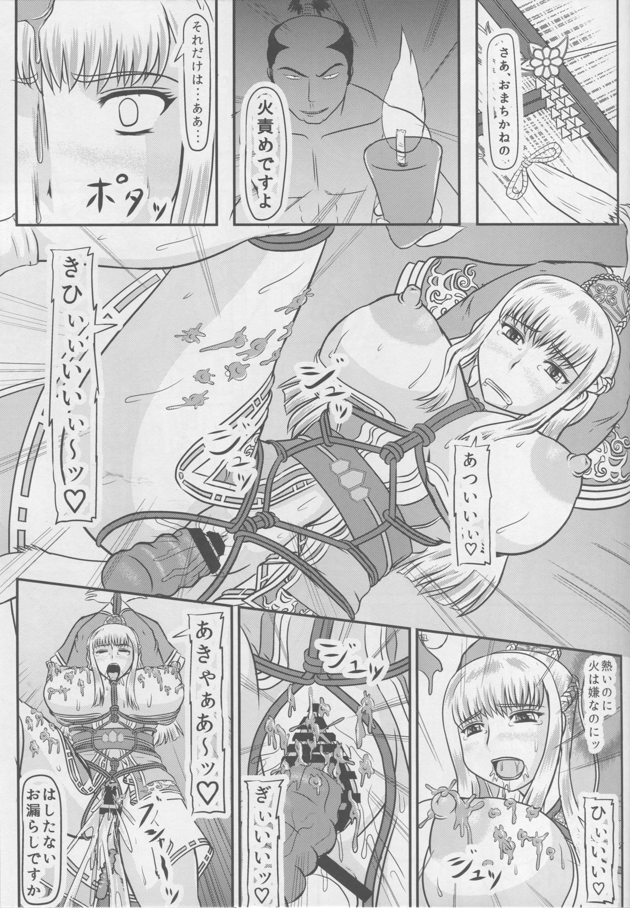 (COMIC1☆11) [拠点兵長 (祝たけし)] カッコウの城 (戦国無双)