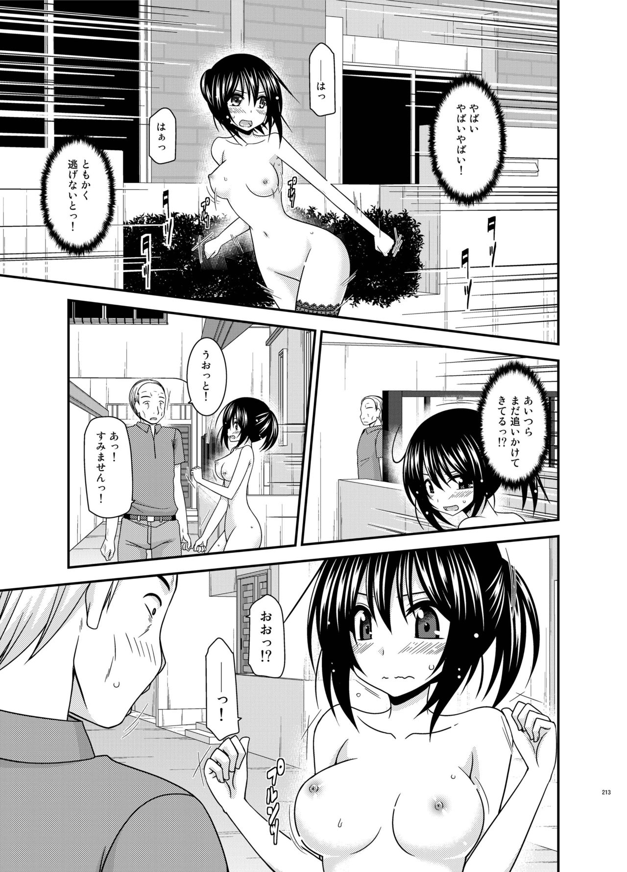 [valssu (茶琉)] 露出少女日記総集編3冊目 [DL版]