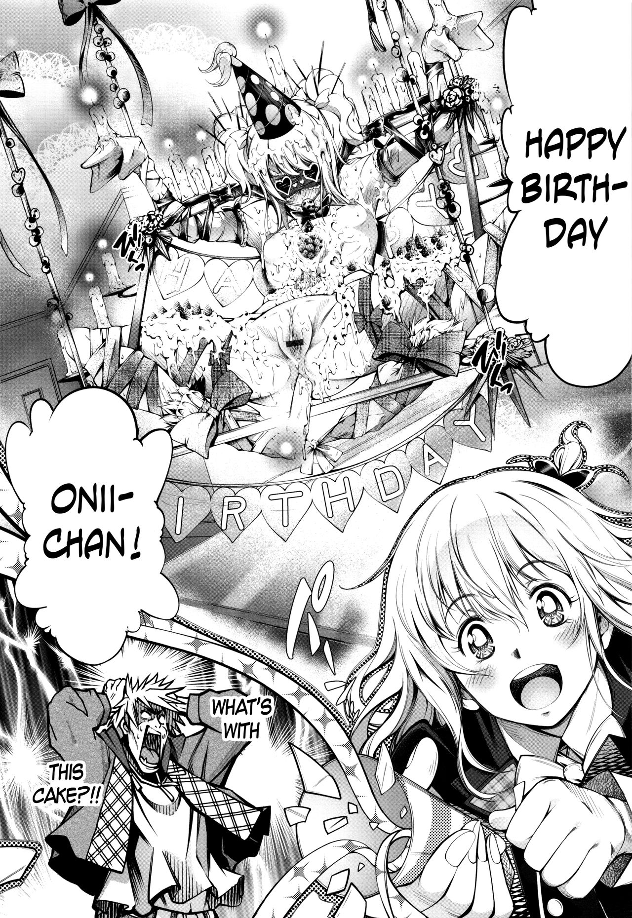 [空想] 乳! Type ♥ 第0-7話 [英訳]