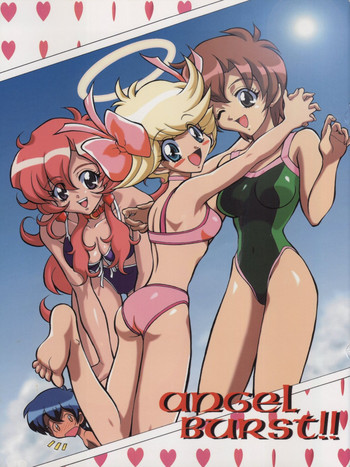 (C56) [GUST (春風ソヨグ)] angel burst!! (天使になるもんっ!、バトルアスリーテス大運動会)