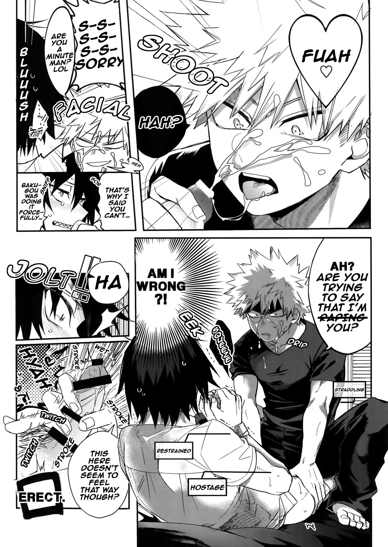 (どうやら出番のようだ!12) [へれニズム (Y)] 祝われ殺したる！2018 (僕のヒーローアカデミア) [英訳]