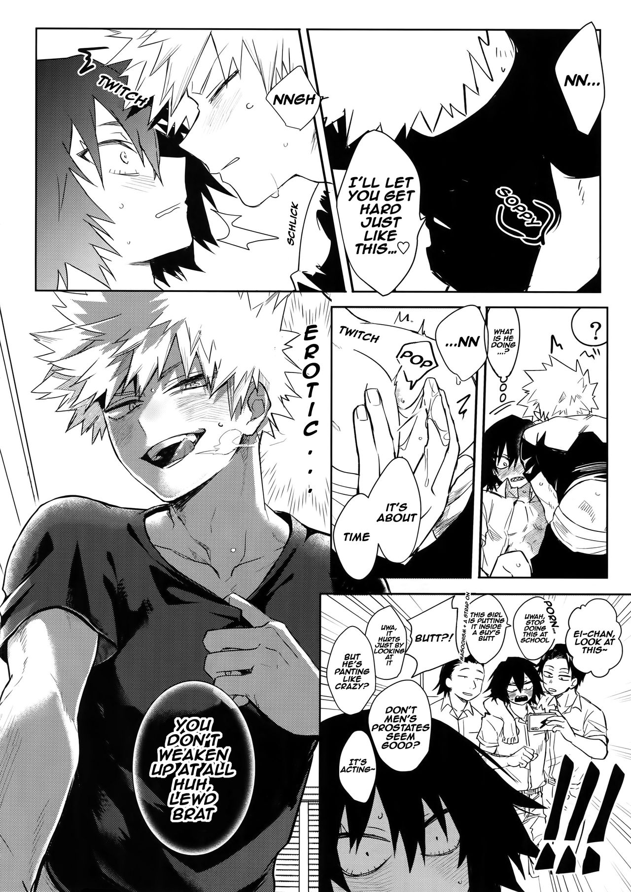 (どうやら出番のようだ!12) [へれニズム (Y)] 祝われ殺したる！2018 (僕のヒーローアカデミア) [英訳]