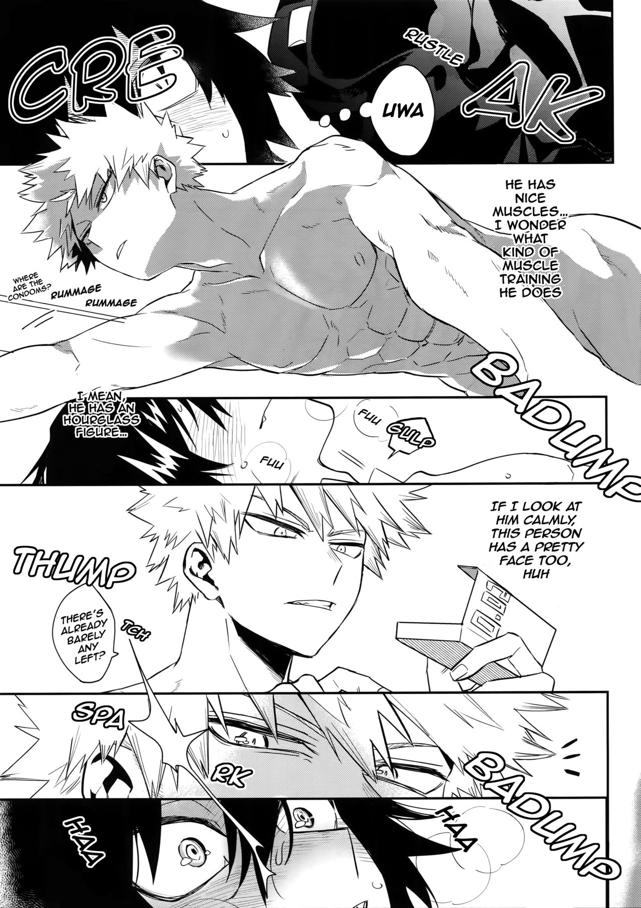 (どうやら出番のようだ!12) [へれニズム (Y)] 祝われ殺したる！2018 (僕のヒーローアカデミア) [英訳]