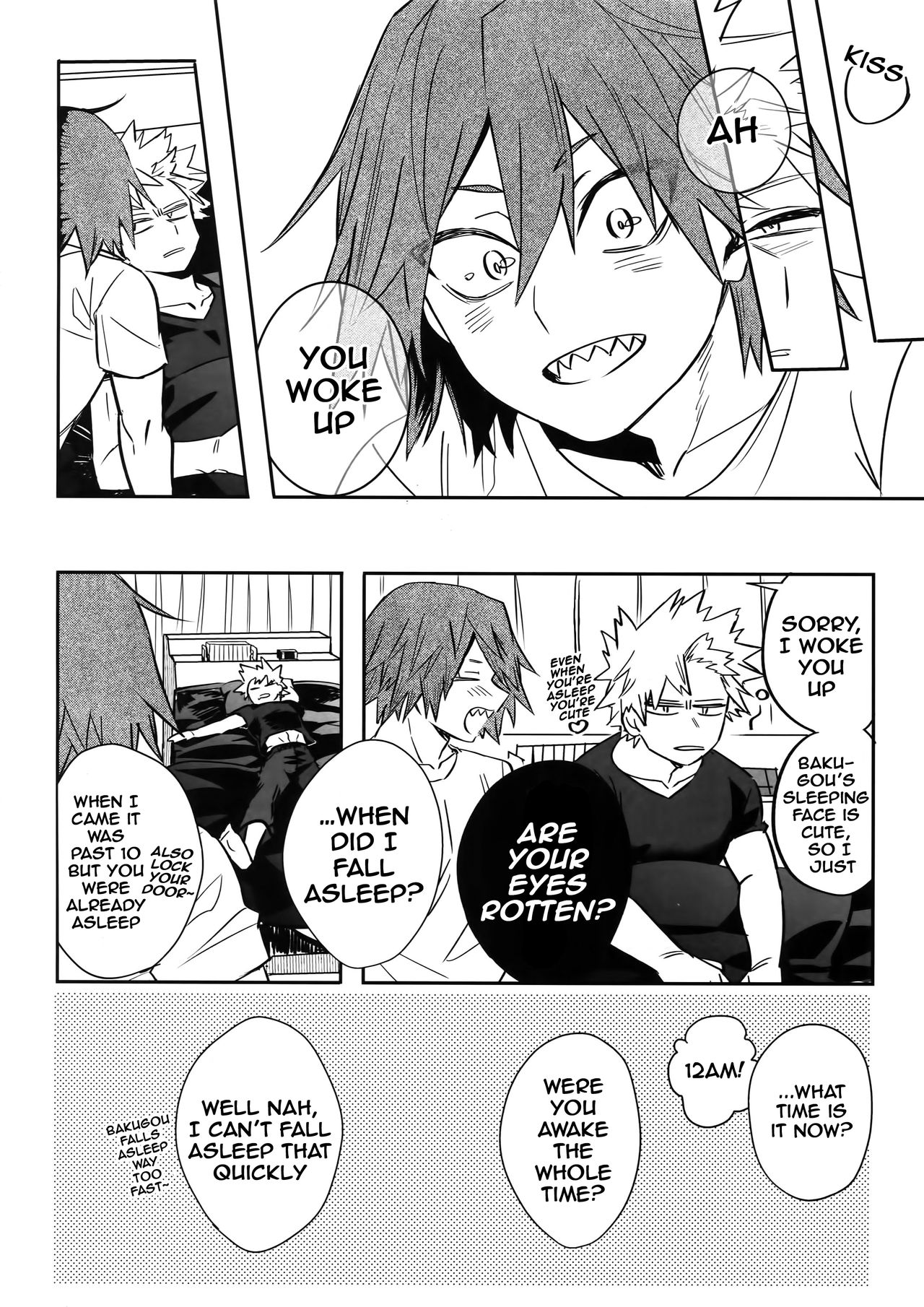 (どうやら出番のようだ!12) [へれニズム (Y)] 祝われ殺したる！2018 (僕のヒーローアカデミア) [英訳]