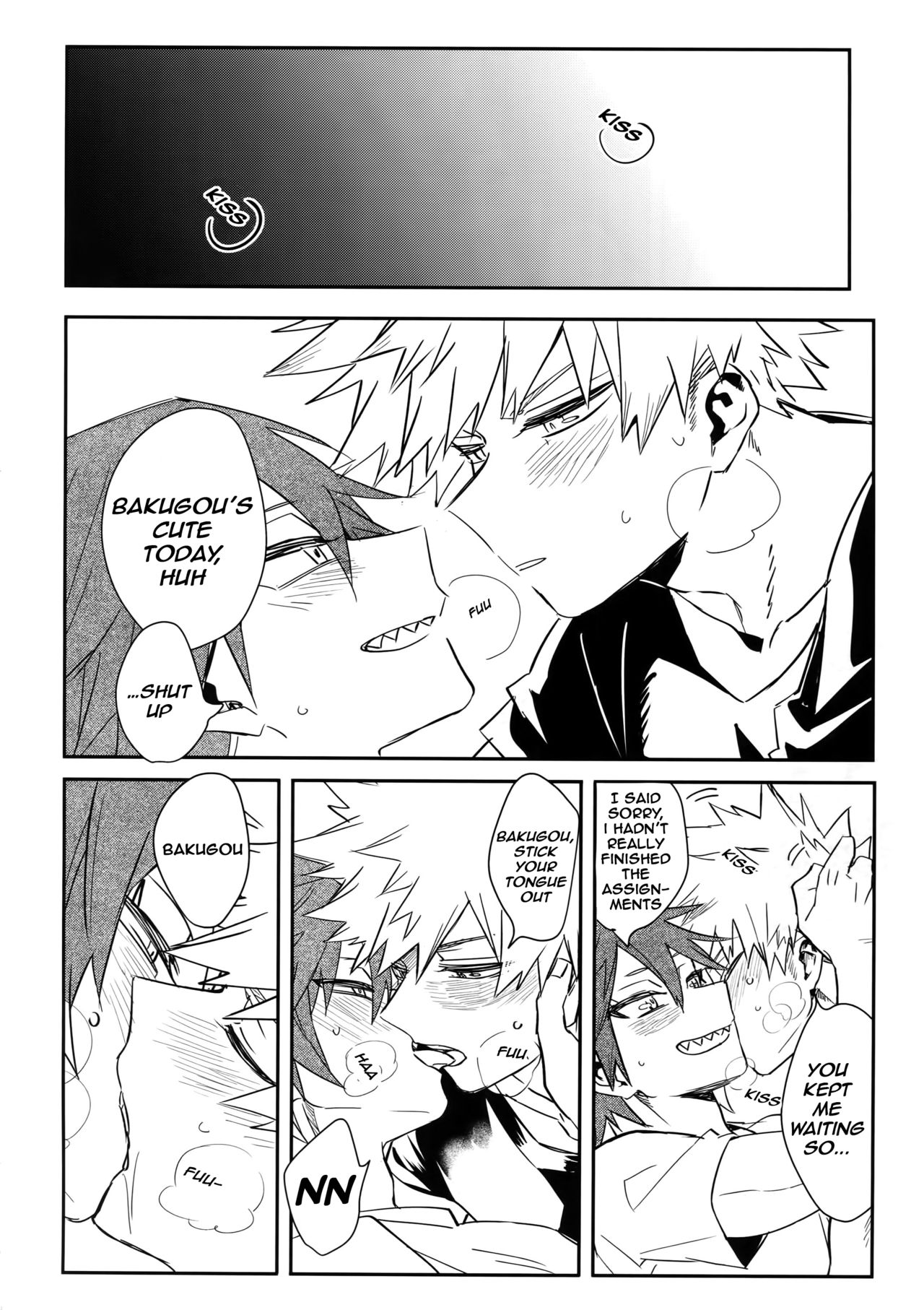 (どうやら出番のようだ!12) [へれニズム (Y)] 祝われ殺したる！2018 (僕のヒーローアカデミア) [英訳]