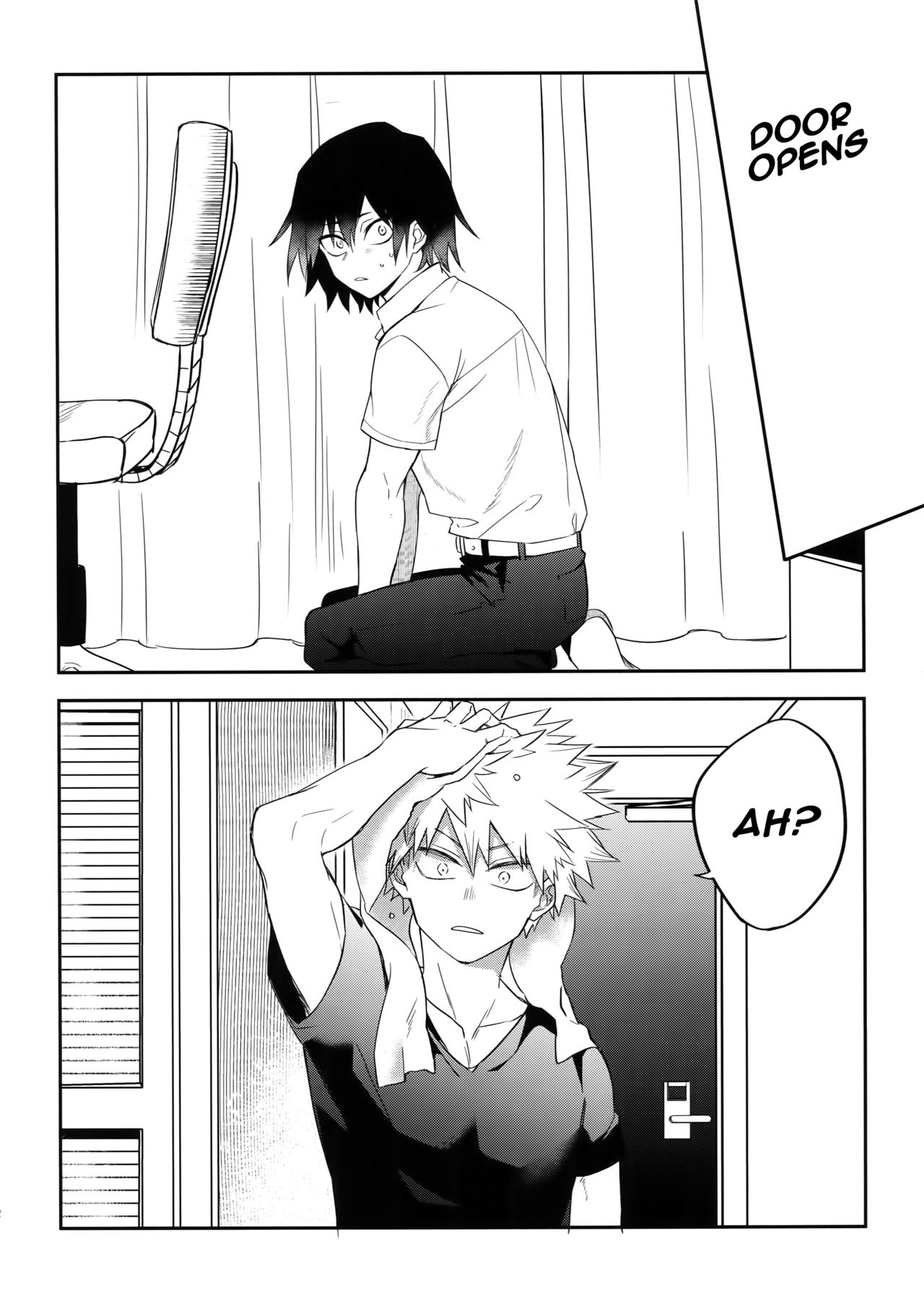 (どうやら出番のようだ!12) [へれニズム (Y)] 祝われ殺したる！2018 (僕のヒーローアカデミア) [英訳]