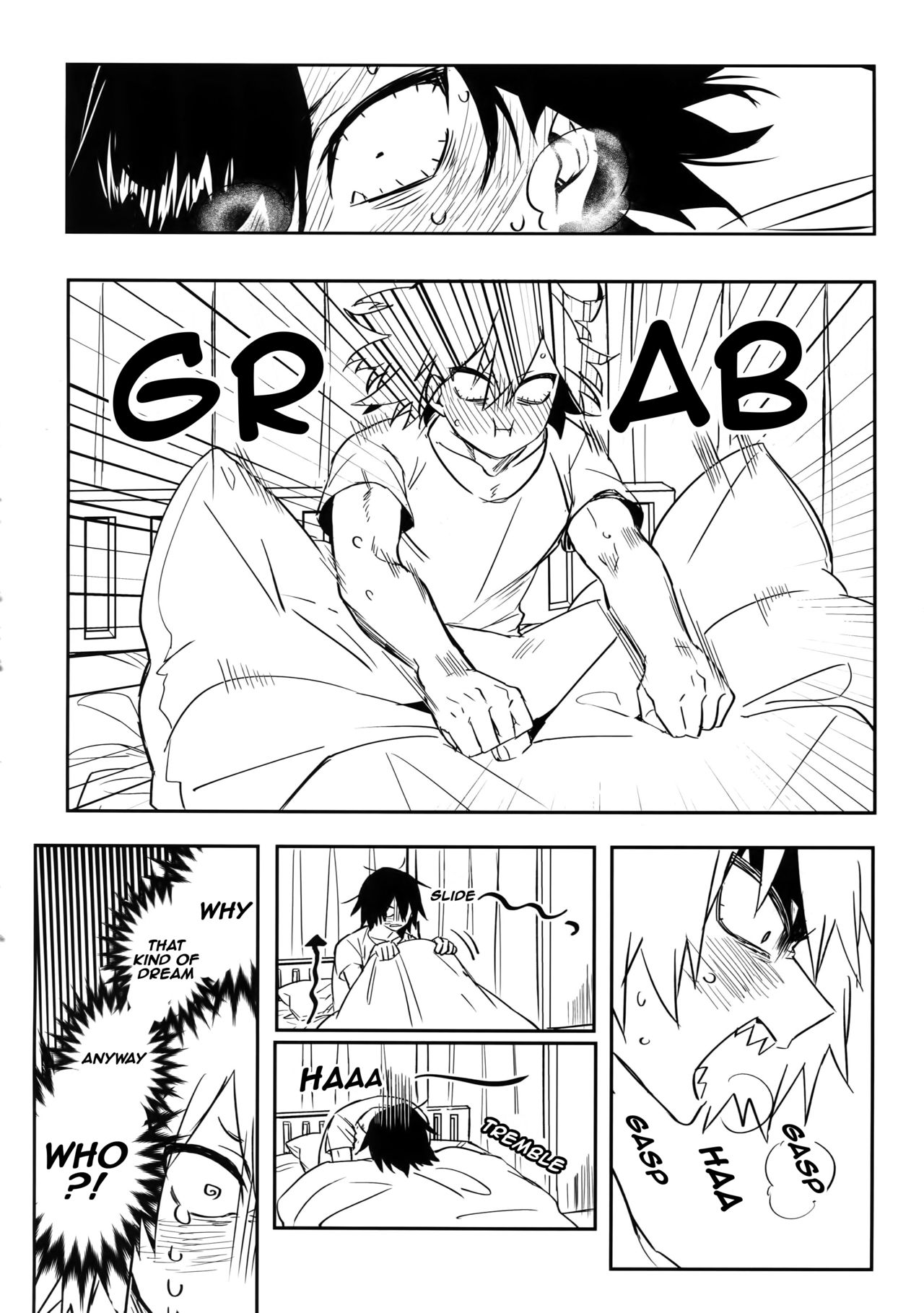 (どうやら出番のようだ!12) [へれニズム (Y)] 祝われ殺したる！2018 (僕のヒーローアカデミア) [英訳]