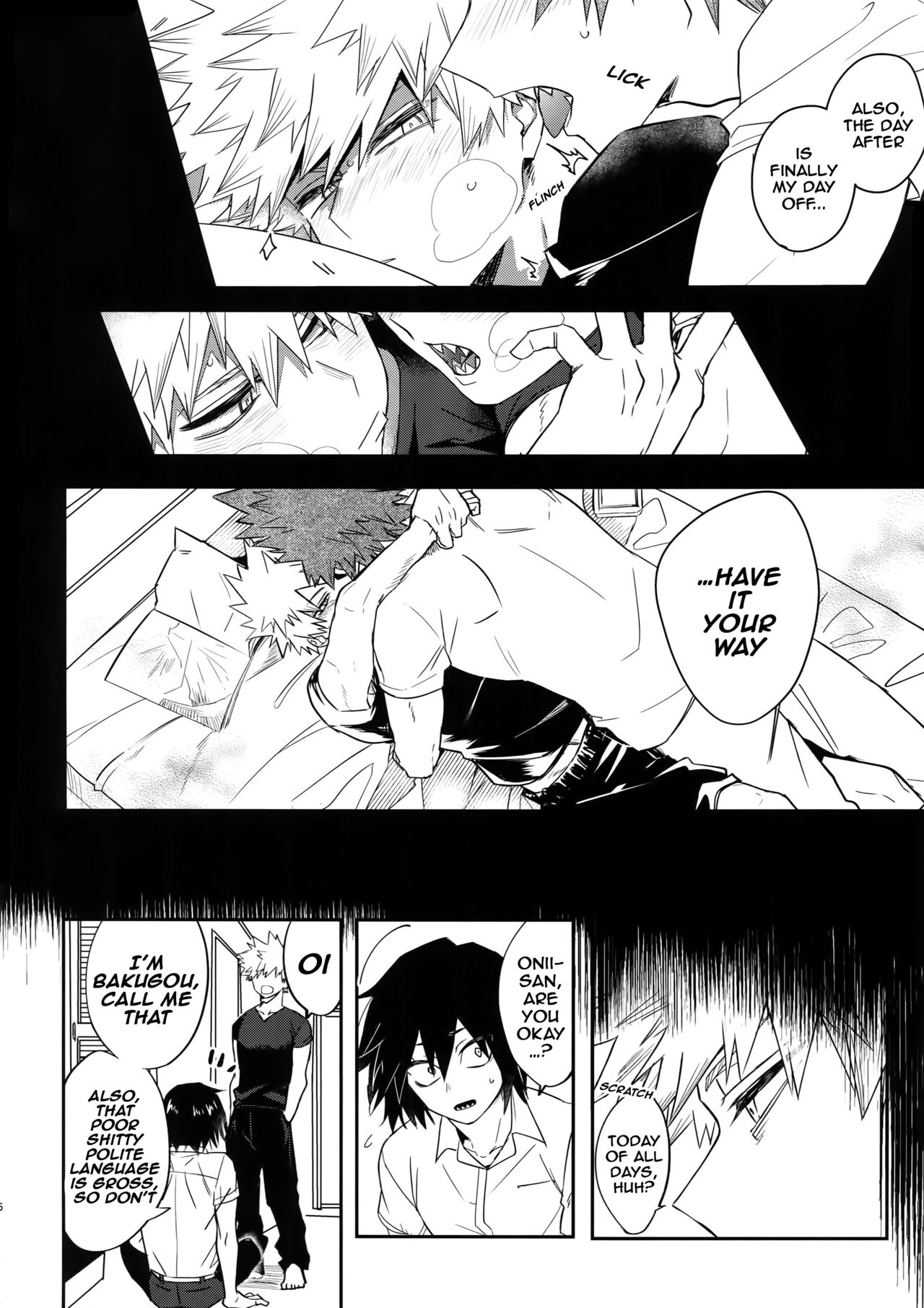 (どうやら出番のようだ!12) [へれニズム (Y)] 祝われ殺したる！2018 (僕のヒーローアカデミア) [英訳]