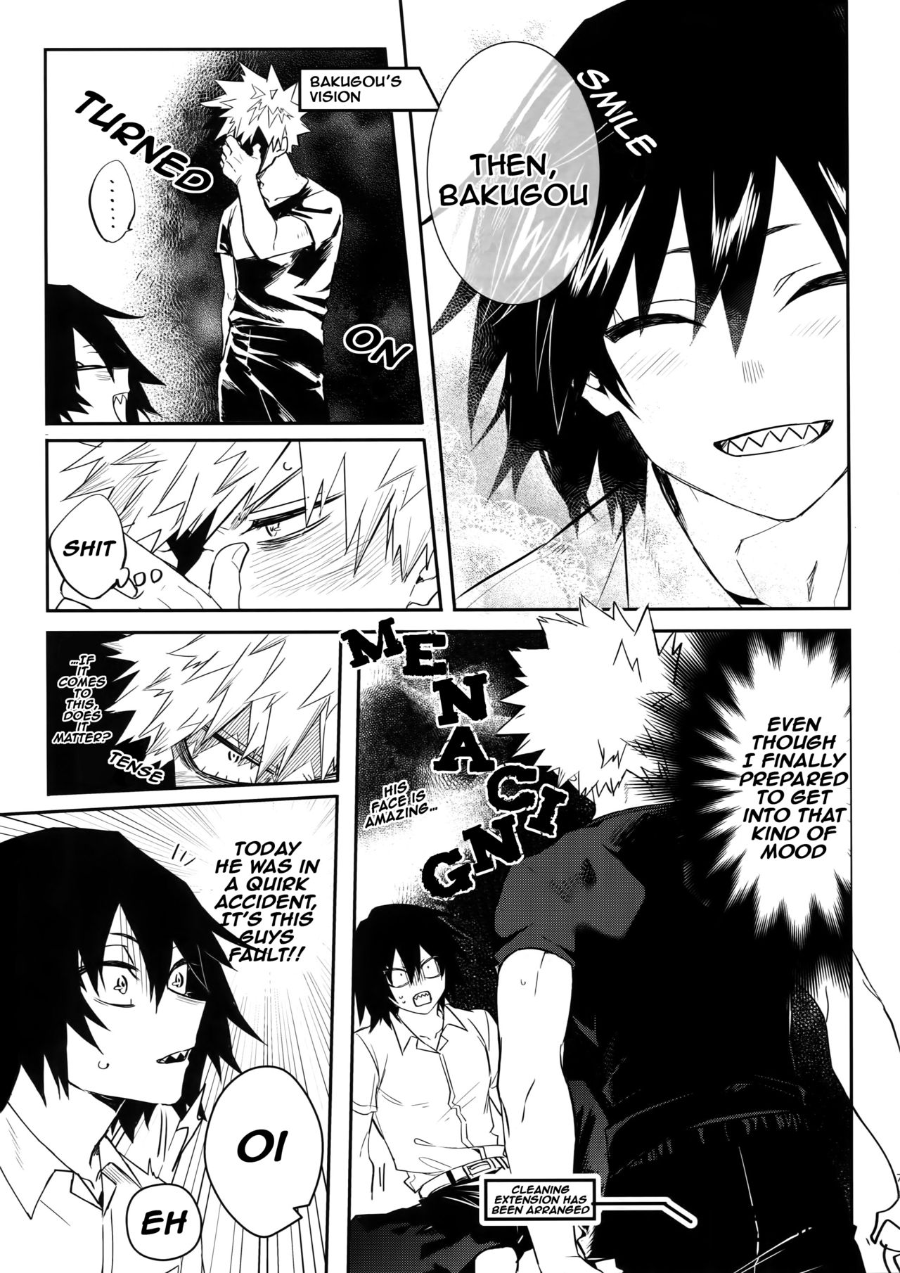 (どうやら出番のようだ!12) [へれニズム (Y)] 祝われ殺したる！2018 (僕のヒーローアカデミア) [英訳]