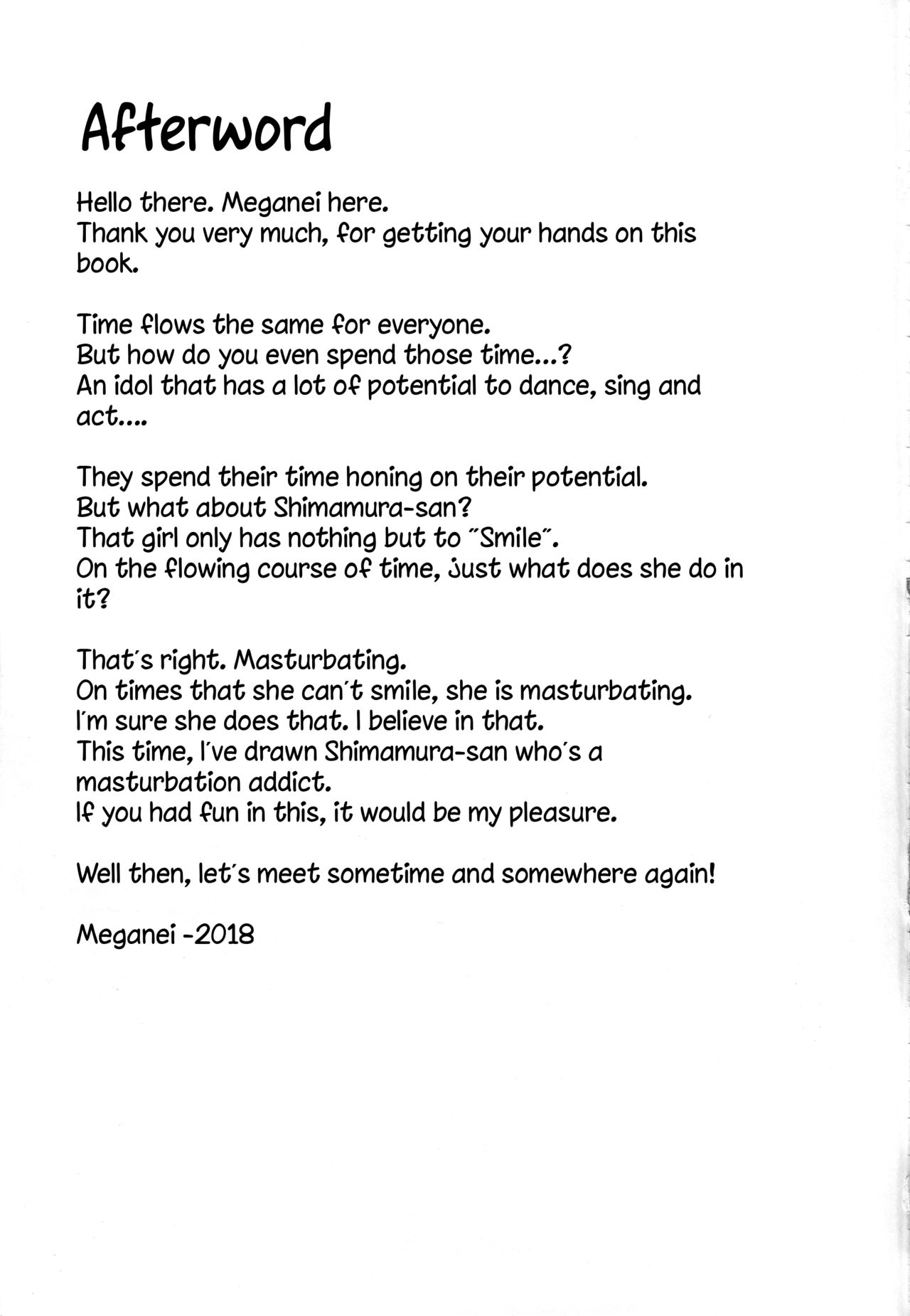 (C94) [メガボックス (メガねぃ)] ウヅキのヒミツ (アイドルマスター シンデレラガールズ) [英訳]