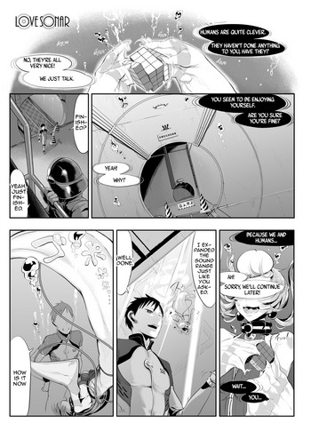 [Zトン] LOVE SONAR (別冊 COMIC アンスリウム 人間以外じゃダメですか? 人外っ娘♥あそーと) [英訳] [DL版]