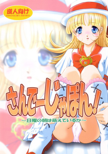 (C65) [猫屋システムズ (岡崎那緒)] さんでーじゃぽん! ～日曜の朝は萌えているか～ (日のナージャ)