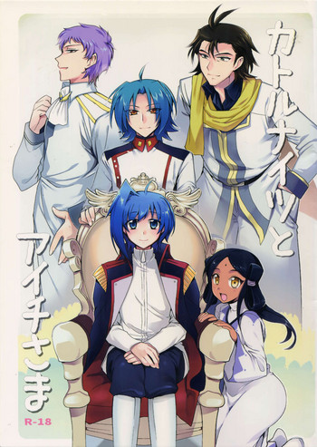 (スタンドアップ!12) [downbeat (桐下悠司)] カトルナイツとアイチさま (カードファイト!! ヴァンガード)