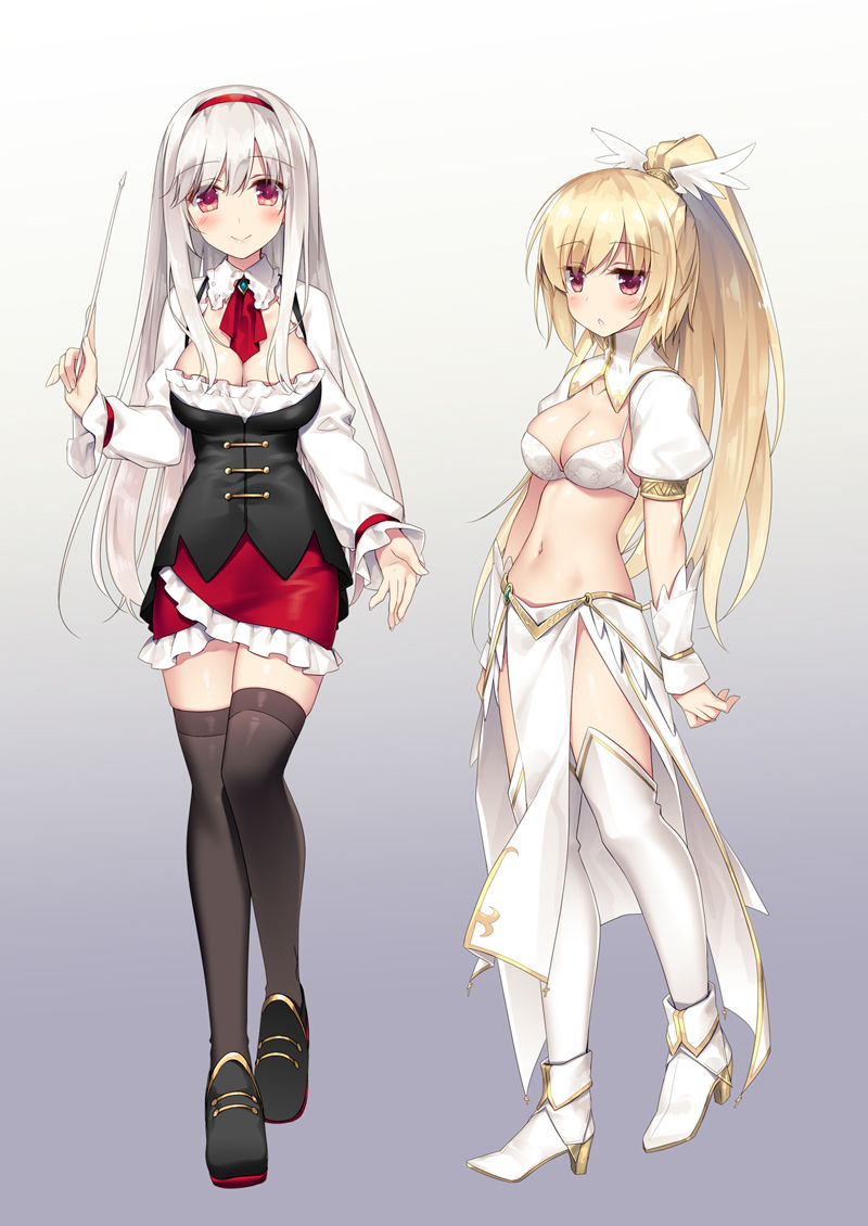 [FRAC (もとみやみつき)] 夜のあとさき (千年戦争アイギス) [DL版]