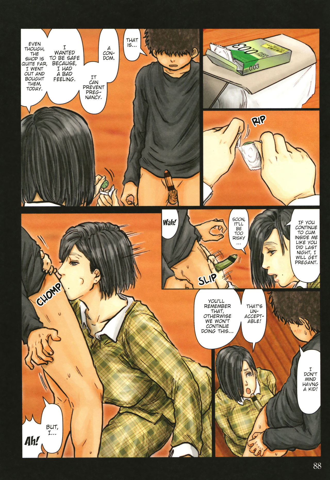 【黒猫スミス】大場さんのからだがきもちよすぎるから〜ぼくの大場さんはちょうめきだったコミック（パート1）【進行中】【Subsik＆amp; 8TBの翻訳]