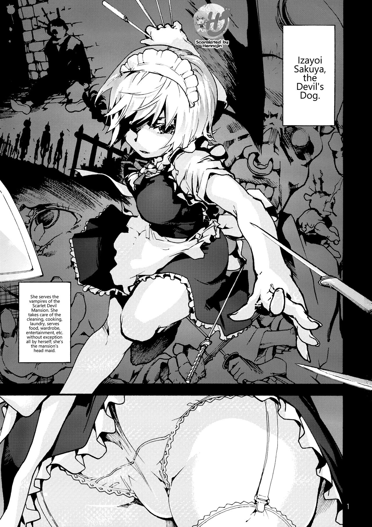 (C87) [音速うばぐるま (宇場義行)] undressing, discharging (東方Project) [英訳]