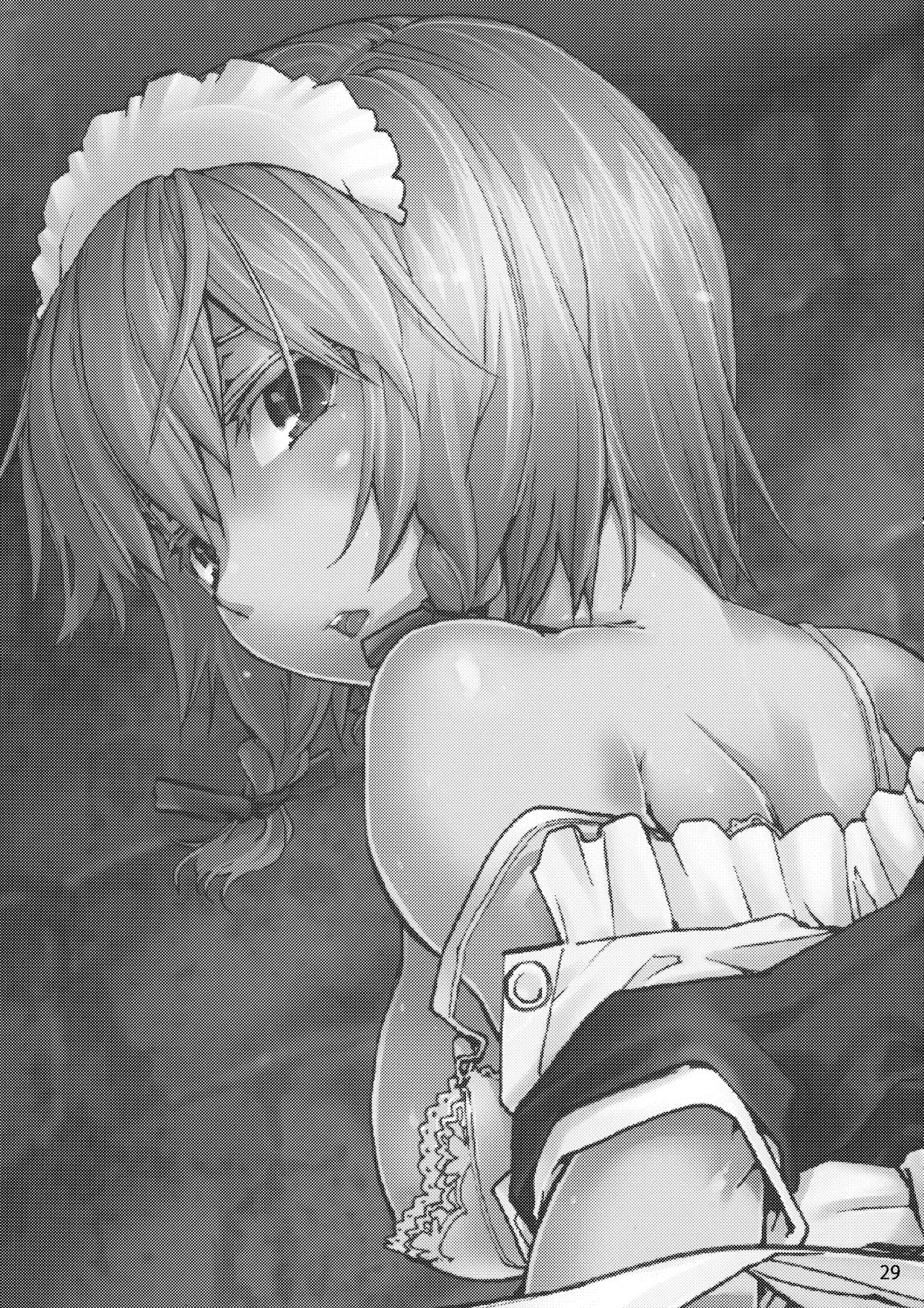 (C87) [音速うばぐるま (宇場義行)] undressing, discharging (東方Project) [英訳]