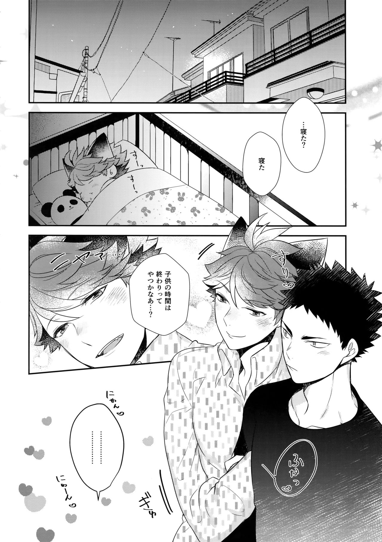 (RTS!!13) [ロトチカ (神使月)] 岩ちゃんのネコになりたい6 (ハイキュー!!)