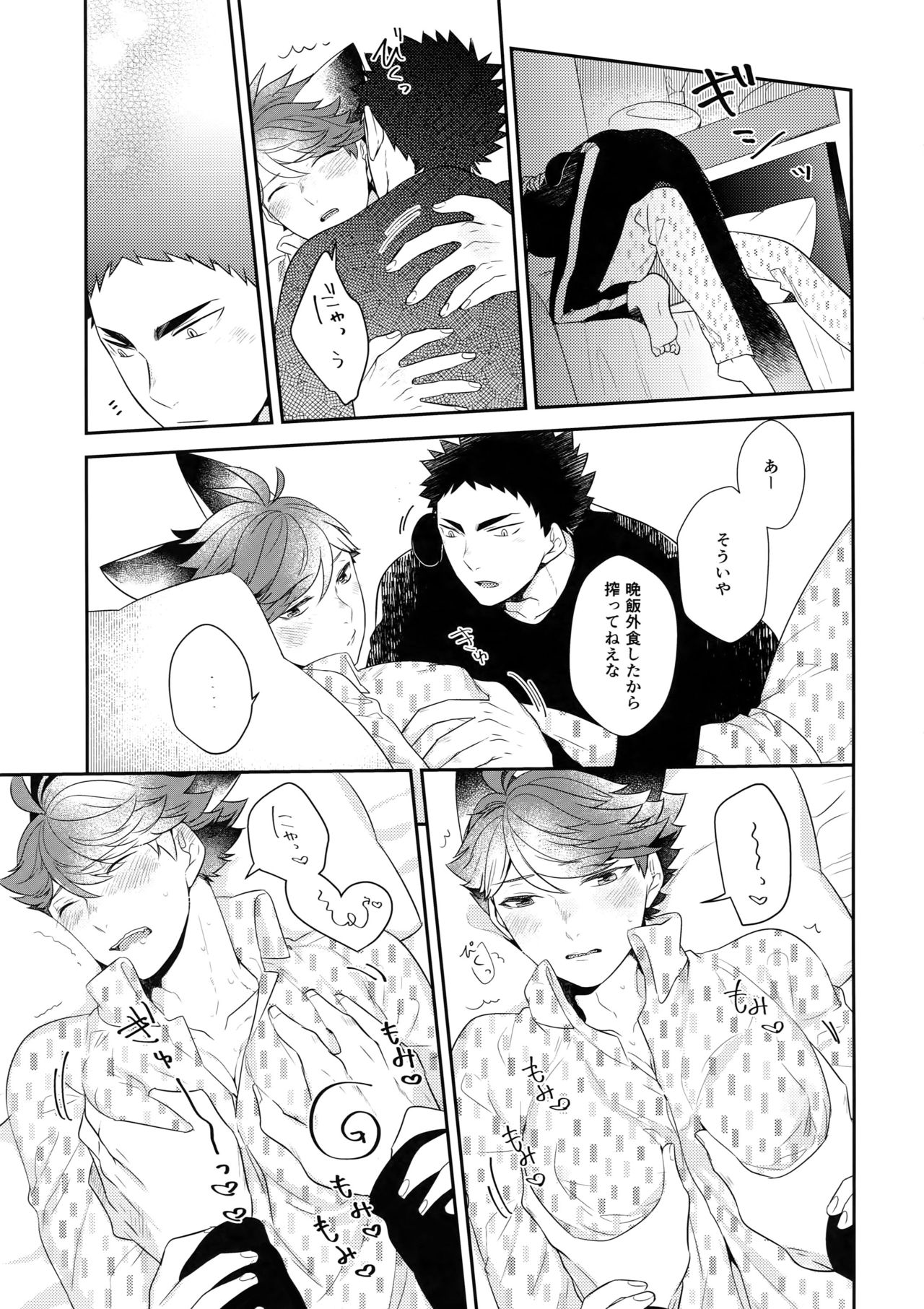 (RTS!!13) [ロトチカ (神使月)] 岩ちゃんのネコになりたい6 (ハイキュー!!)