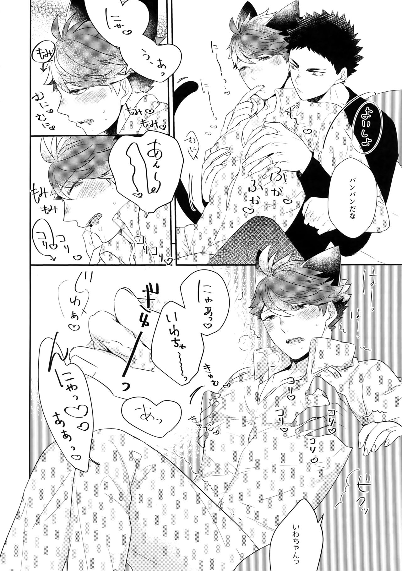 (RTS!!13) [ロトチカ (神使月)] 岩ちゃんのネコになりたい6 (ハイキュー!!)