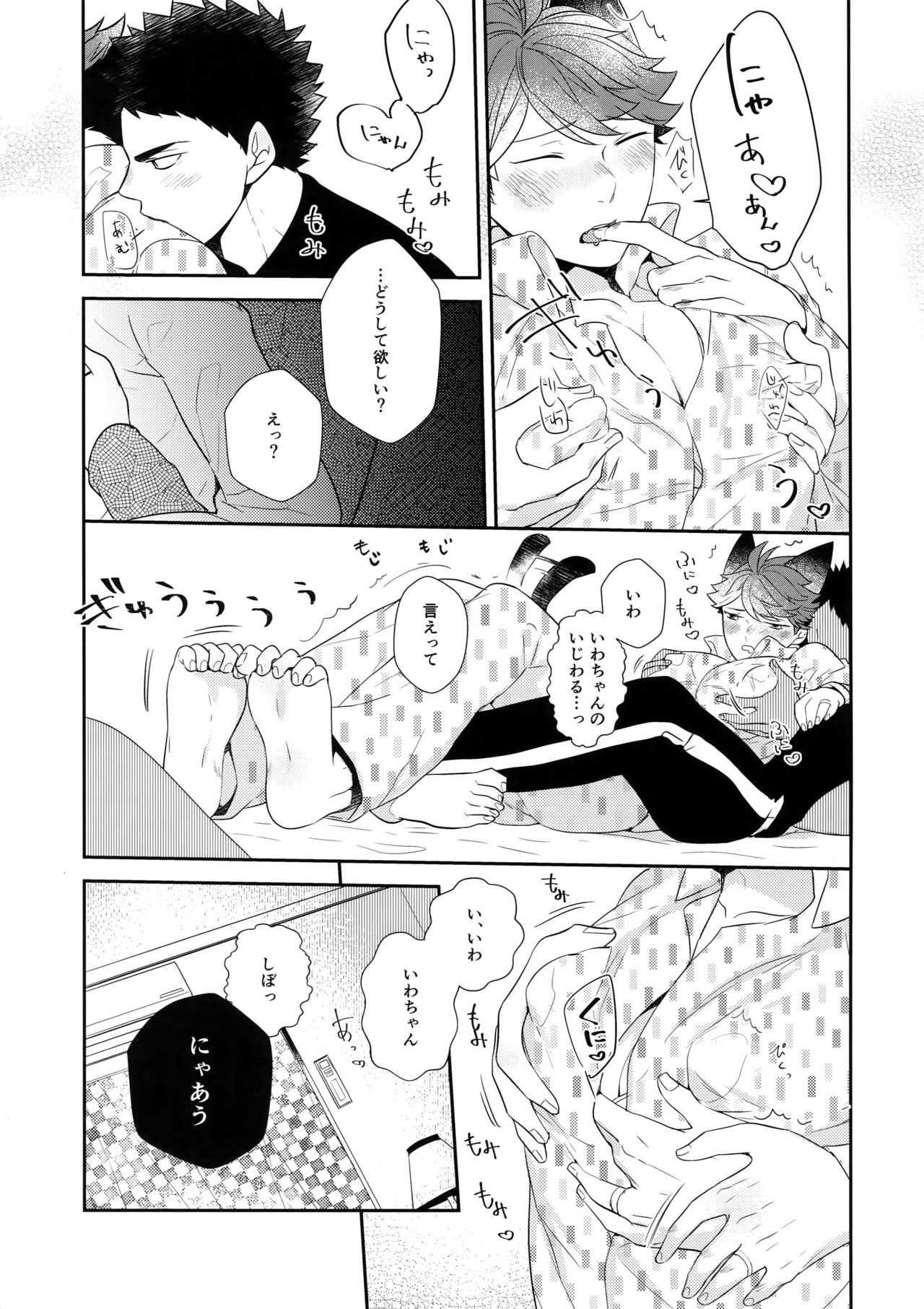 (RTS!!13) [ロトチカ (神使月)] 岩ちゃんのネコになりたい6 (ハイキュー!!)