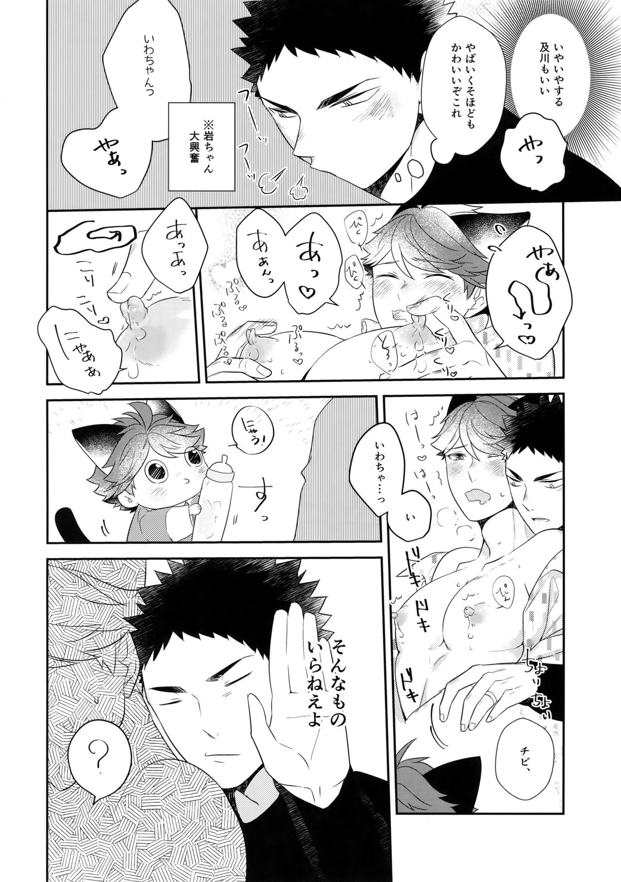 (RTS!!13) [ロトチカ (神使月)] 岩ちゃんのネコになりたい6 (ハイキュー!!)