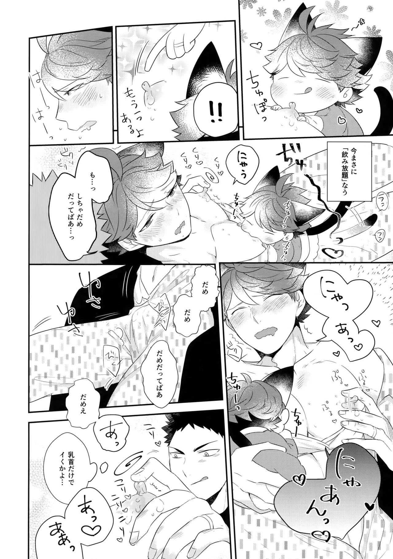 (RTS!!13) [ロトチカ (神使月)] 岩ちゃんのネコになりたい6 (ハイキュー!!)