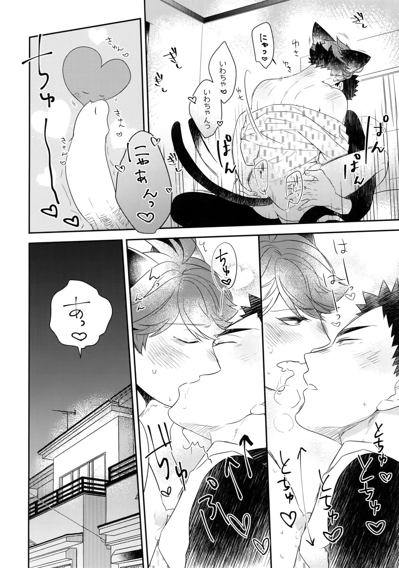 (RTS!!13) [ロトチカ (神使月)] 岩ちゃんのネコになりたい6 (ハイキュー!!)