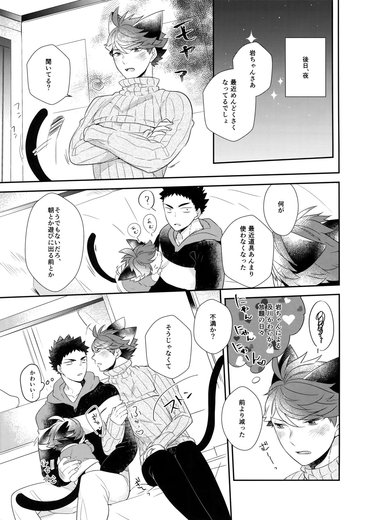 (RTS!!13) [ロトチカ (神使月)] 岩ちゃんのネコになりたい6 (ハイキュー!!)
