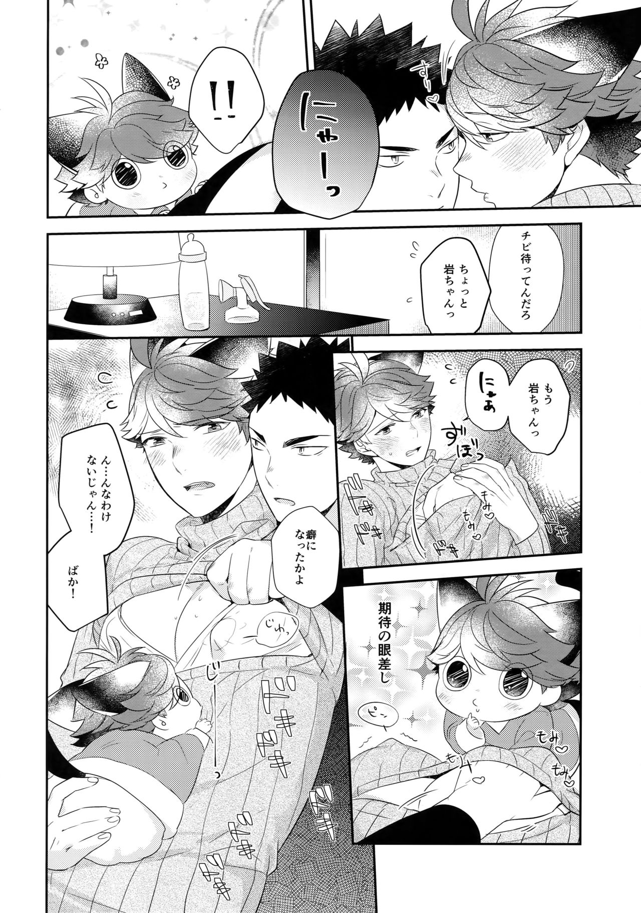 (RTS!!13) [ロトチカ (神使月)] 岩ちゃんのネコになりたい6 (ハイキュー!!)