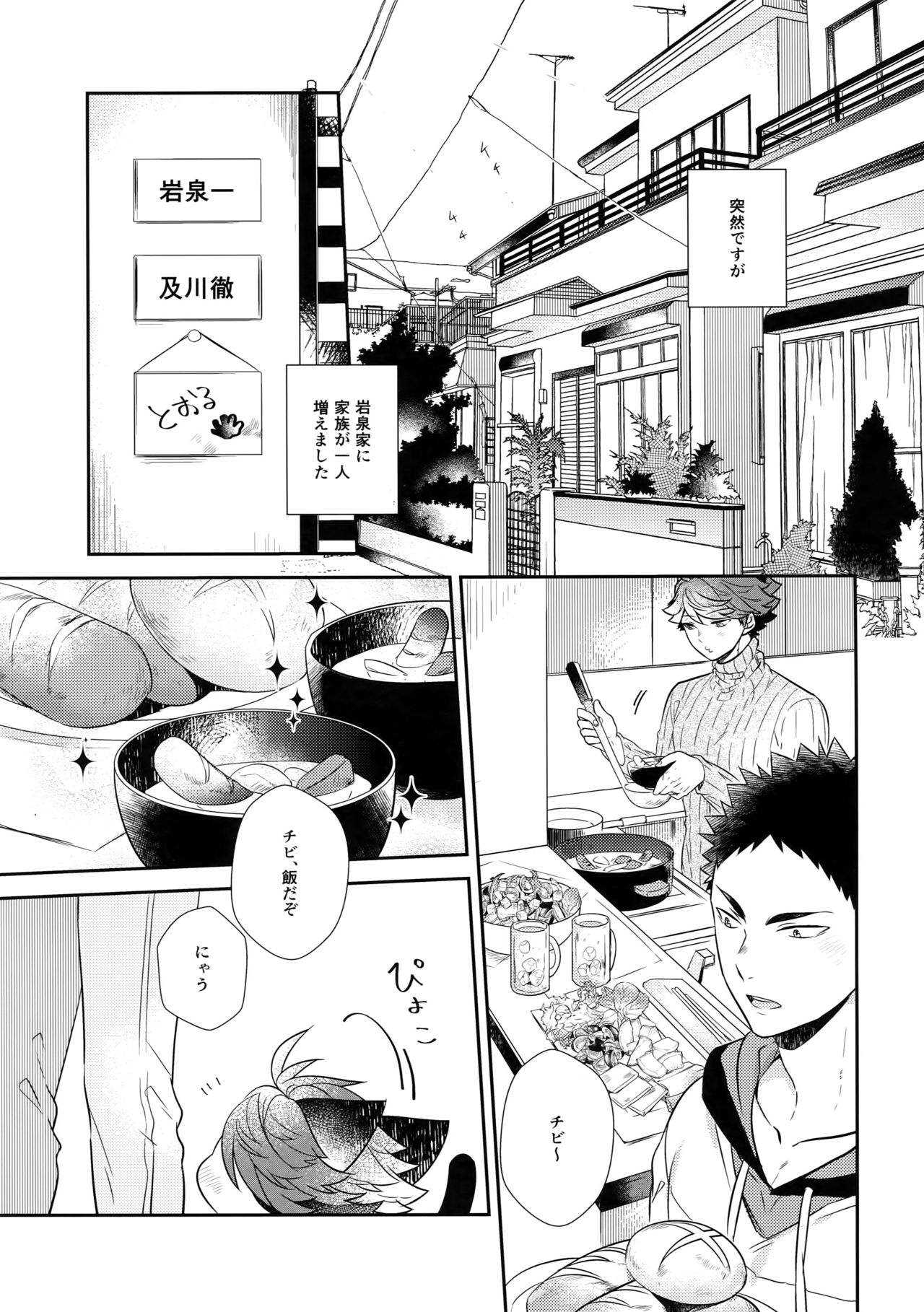 (RTS!!13) [ロトチカ (神使月)] 岩ちゃんのネコになりたい6 (ハイキュー!!)