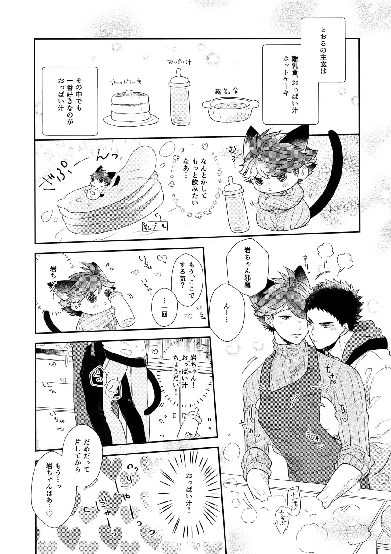 (RTS!!13) [ロトチカ (神使月)] 岩ちゃんのネコになりたい6 (ハイキュー!!)