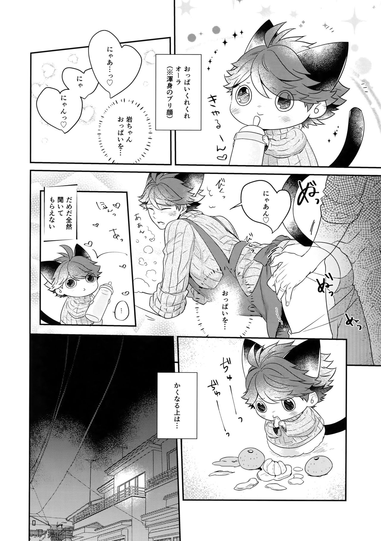 (RTS!!13) [ロトチカ (神使月)] 岩ちゃんのネコになりたい6 (ハイキュー!!)