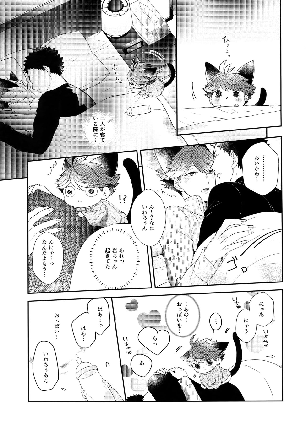 (RTS!!13) [ロトチカ (神使月)] 岩ちゃんのネコになりたい6 (ハイキュー!!)