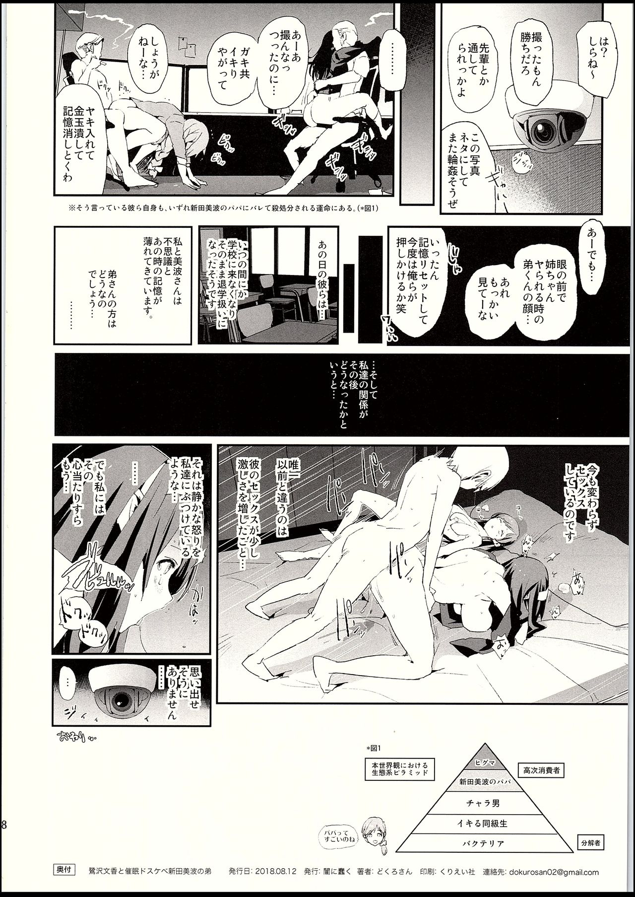 (C94) [闇に蠢く (どくろさん)] 鷺沢文香と催眠ドスケベ新田美波の弟 (アイドルマスター シンデレラガールズ)