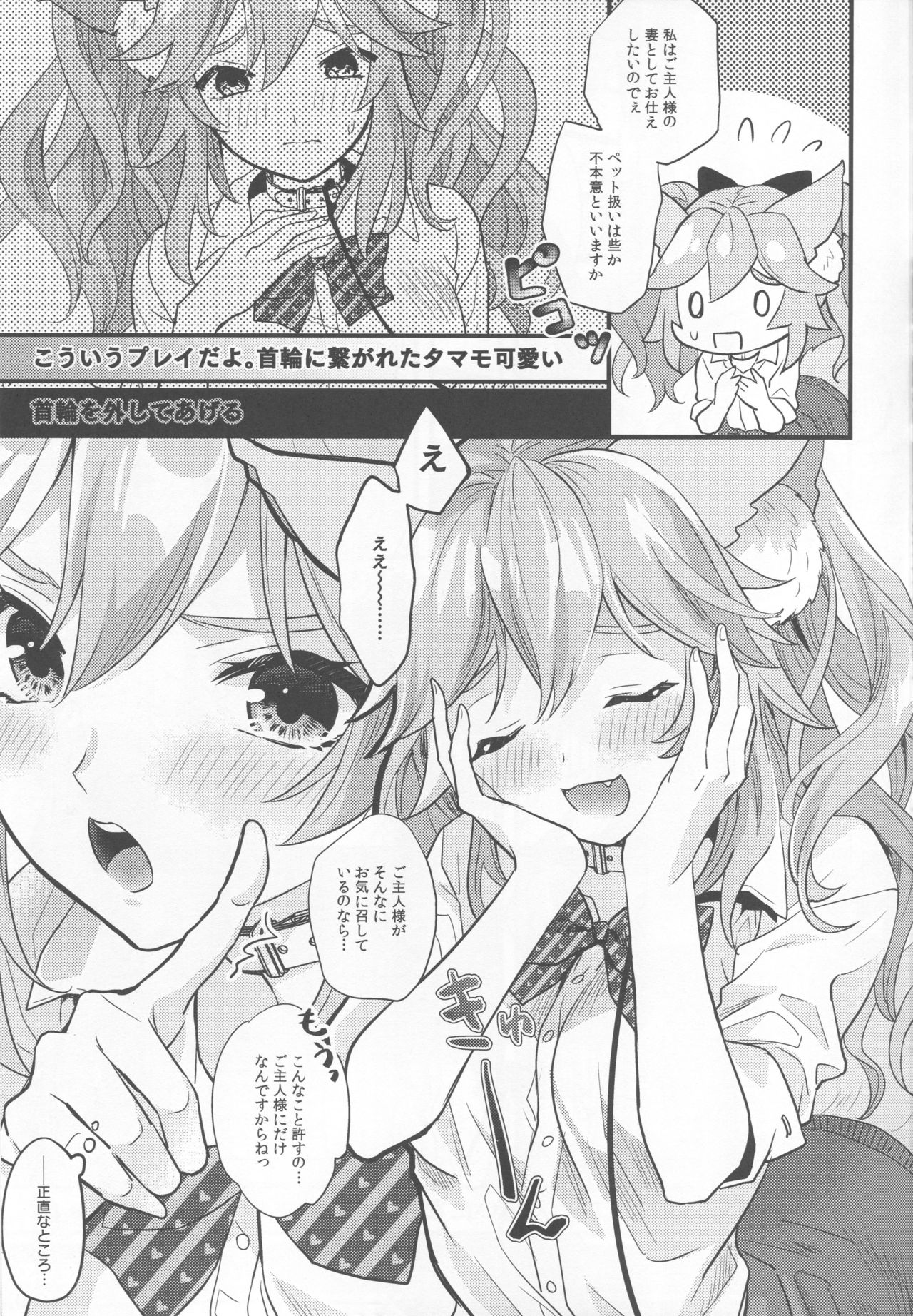 (C94) [C8 (8)] JKエロペット妻タマモちゃん (Fate/Extra)