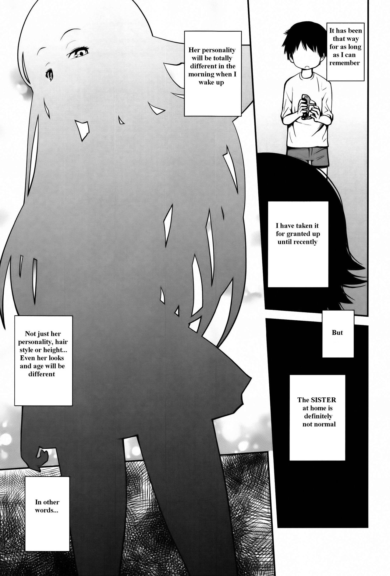 [椿十四郎] デイリーシスターズ 第1-2話 [英訳]