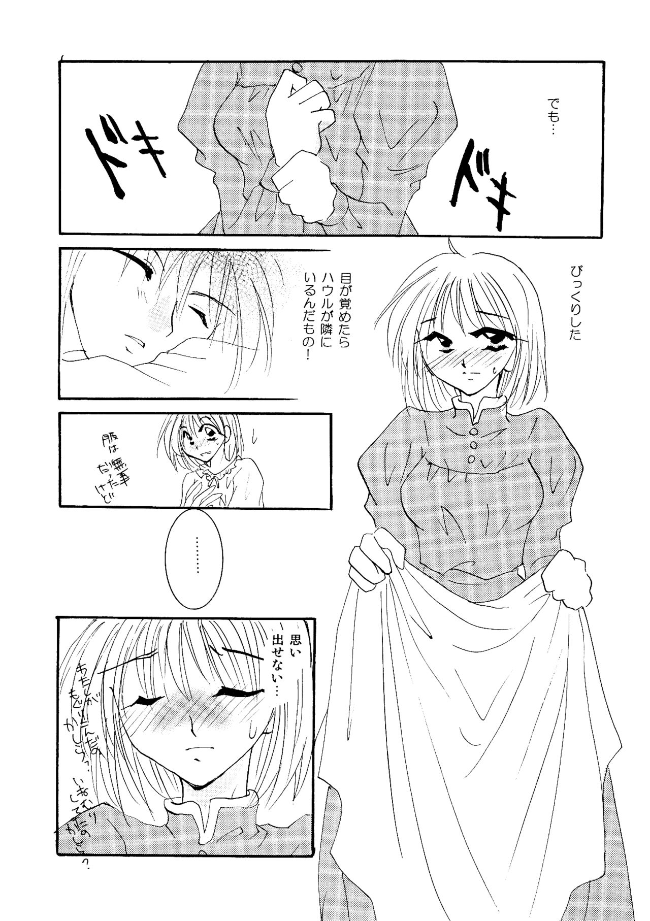 [BLUE SIGNALS (みんと)] etc Movie ver. (ハウルの動く城)