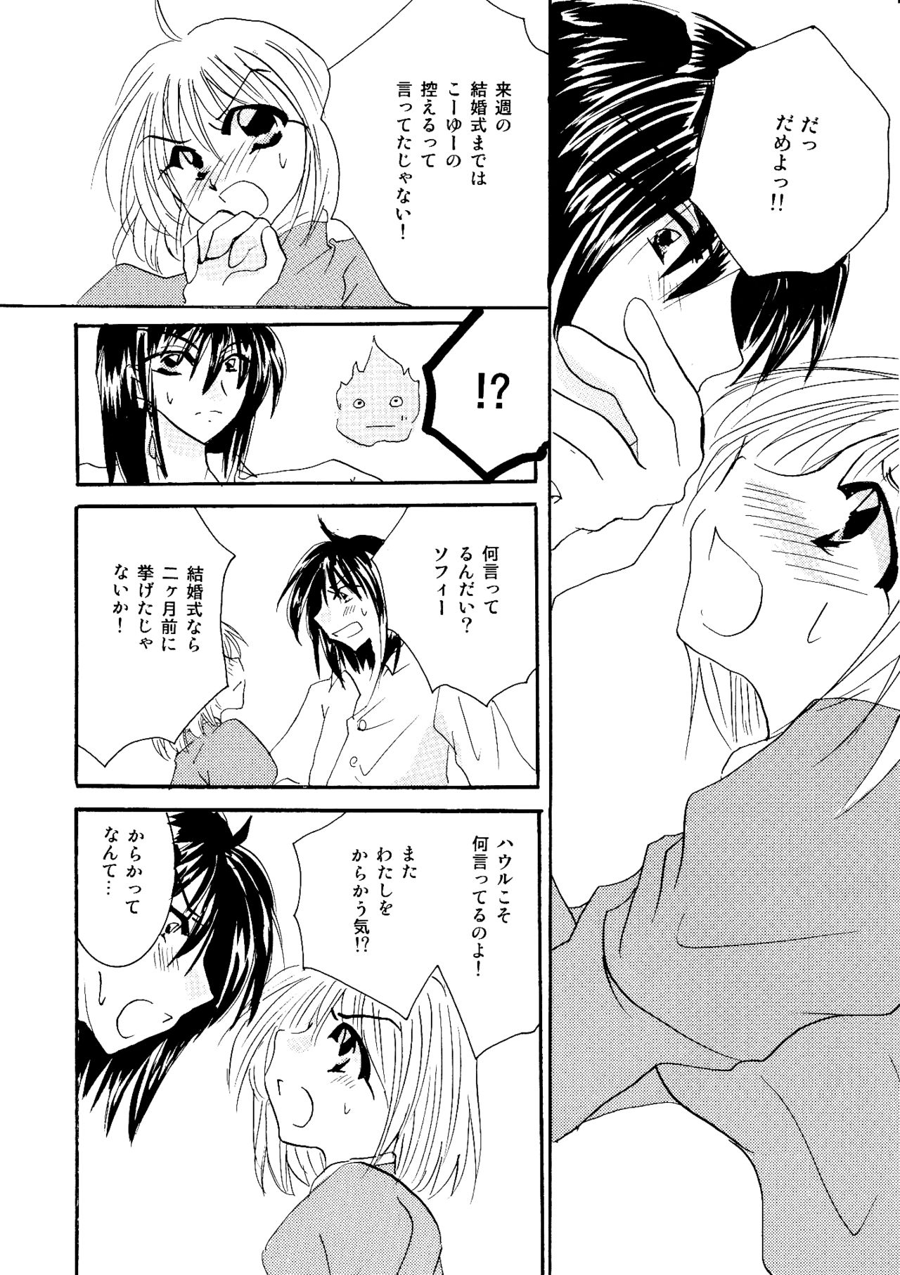 [BLUE SIGNALS (みんと)] etc Movie ver. (ハウルの動く城)