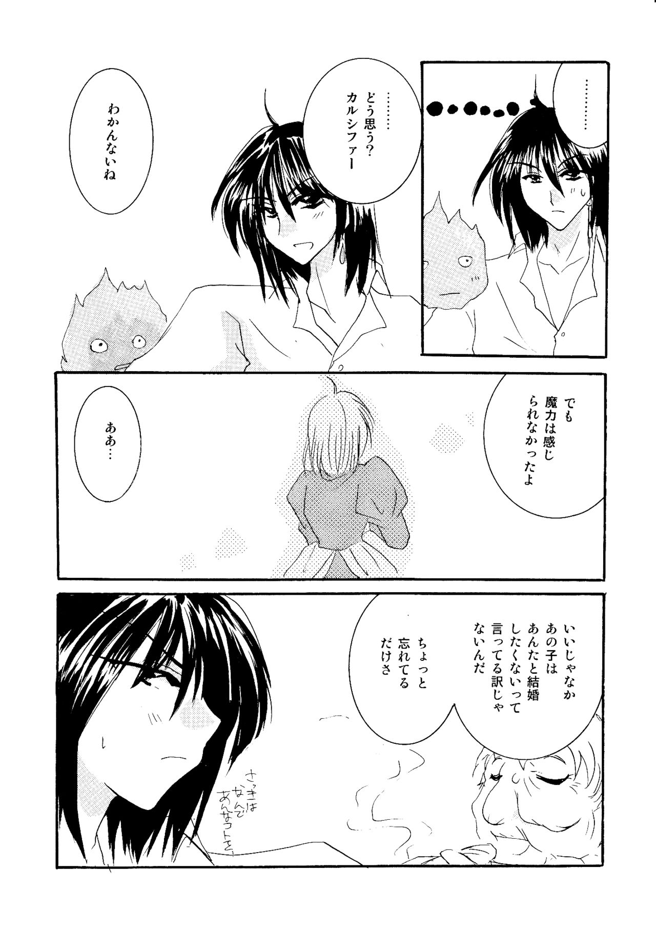 [BLUE SIGNALS (みんと)] etc Movie ver. (ハウルの動く城)